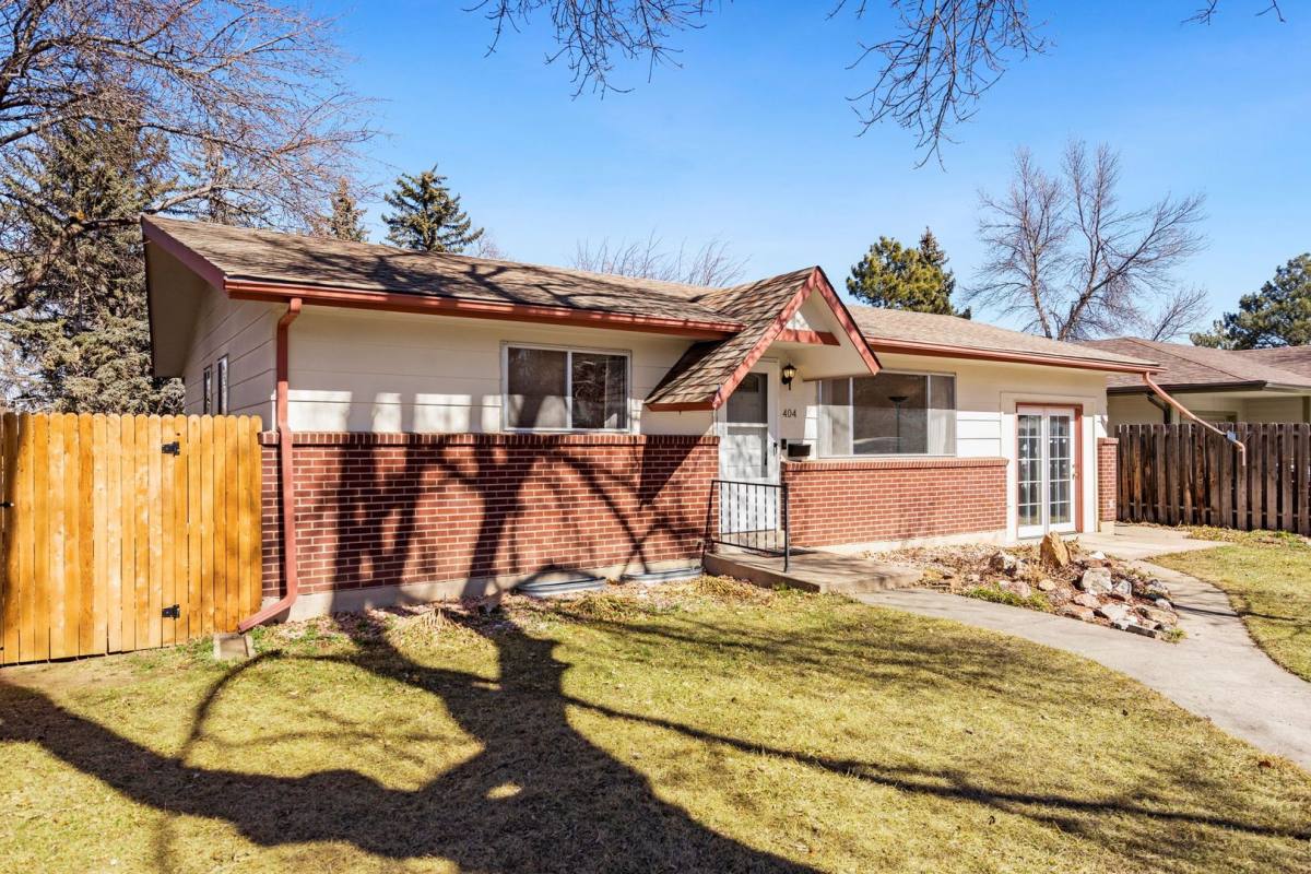 House for rent at 404 Cornell Ave, Fort Collins, CO 80525