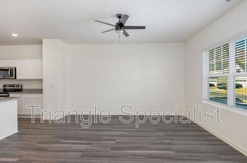 Townhouse for rent at 1876 Knights Crest Way, Wake Forest, NC 27587