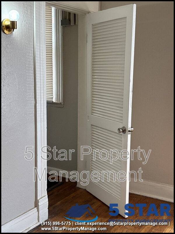 Apartment for rent at 1114 El Paso St #5, El Paso, TX 79902