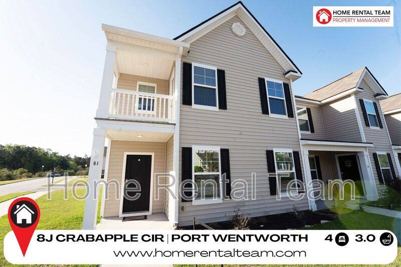 Townhouse for rent at 8J Crabapple Circle, Port Wentworth, GA 31407
