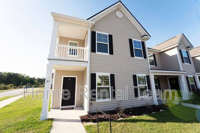 Townhouse for rent at 8J Crabapple Circle, Port Wentworth, GA 31407