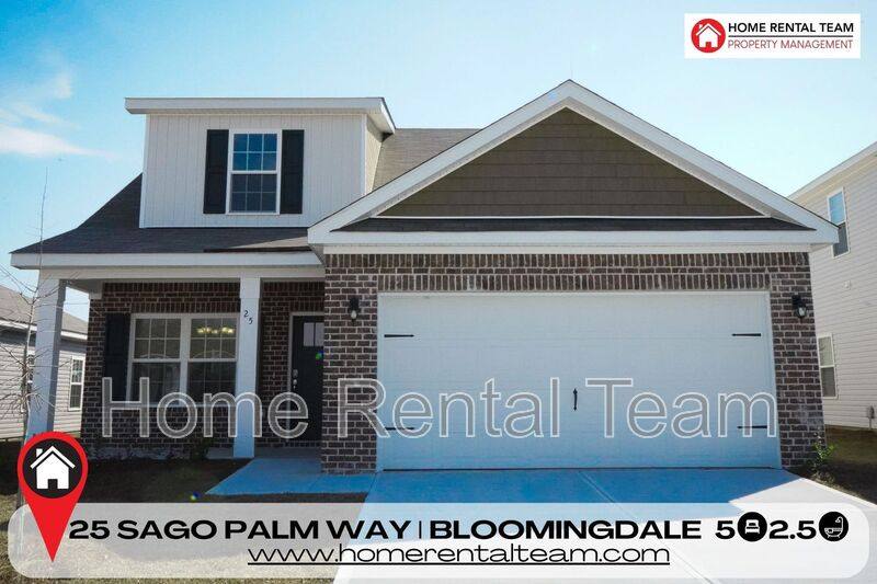 House for rent at 25 Sago Palm Way, Bloomingdale, GA 31302