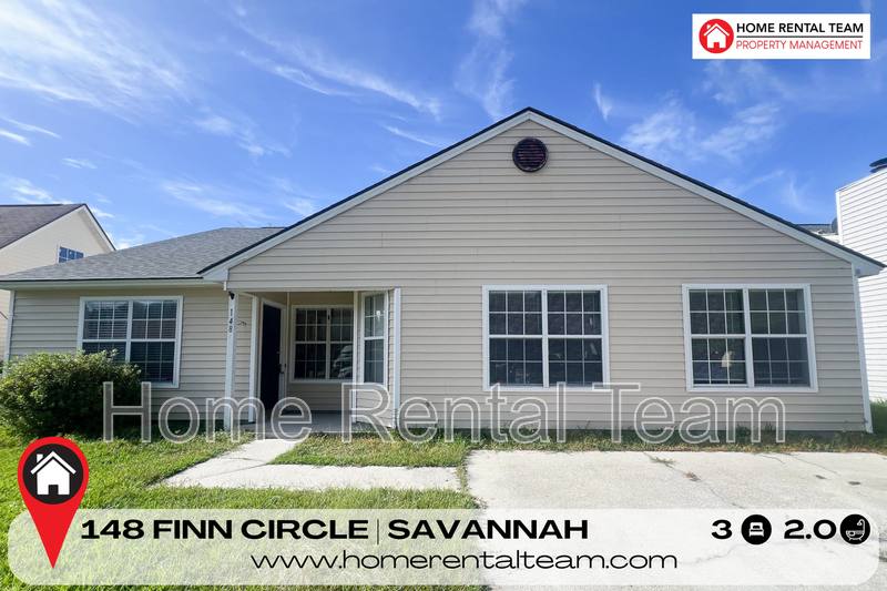 House for rent at 148 Finn Circle, Savannah, GA 31419