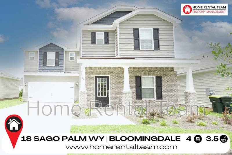House for rent at 18 Sago Palm Way, Bloomingdale, GA 31302