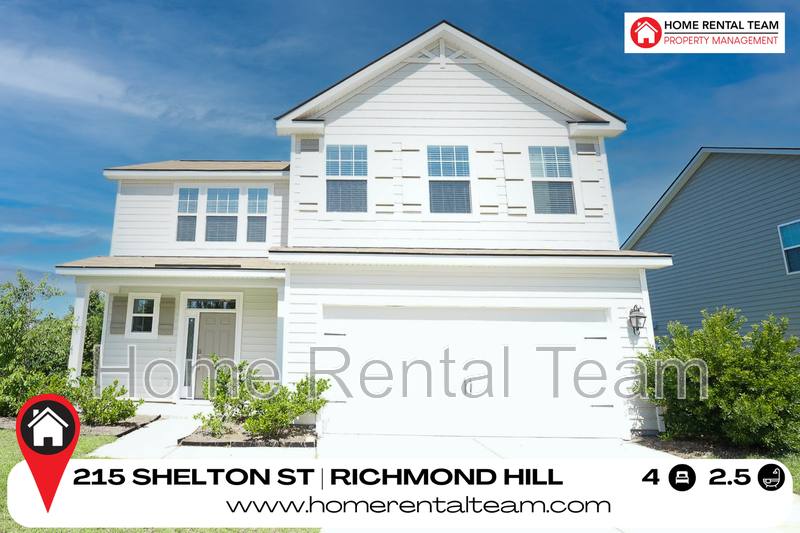 House for rent at 215 Shelton St, Richmond Hill, GA 31324
