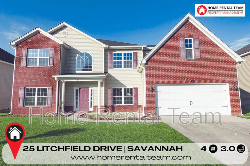 House for rent at 25 Litchfield Dr, Savannah, GA 31419