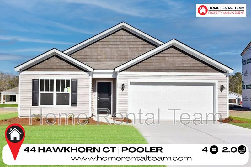 House for rent at 44 Hawkhorn Court, Pooler, GA 31322