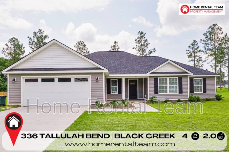 House for rent at 336 Tallulah Bend, Ellabell, GA 31308