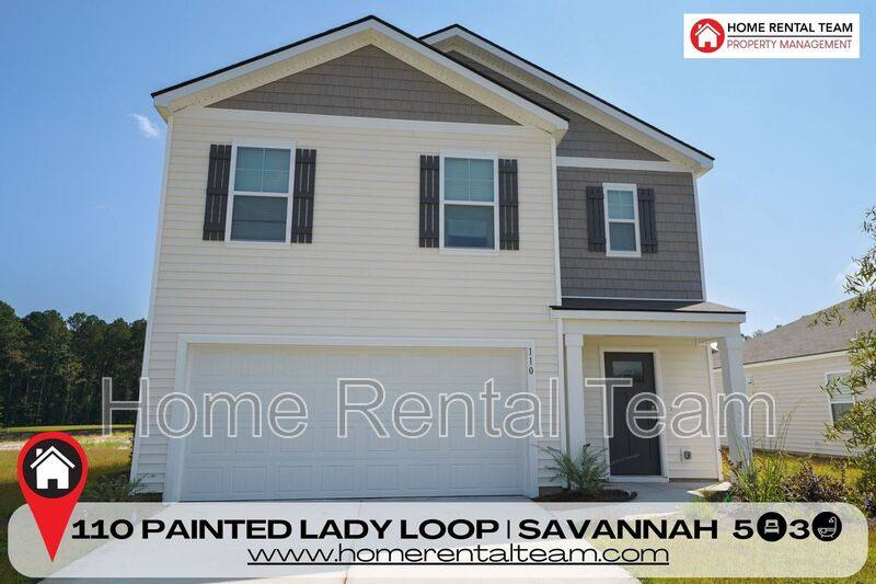 House for rent at 110 Painted Lady Loop, Savannah, GA 31419
