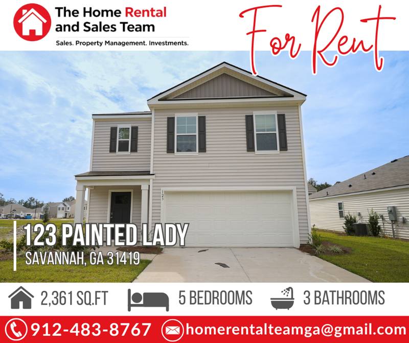 House for rent at 123 Painted Lady Loop, Savannah, GA 31419