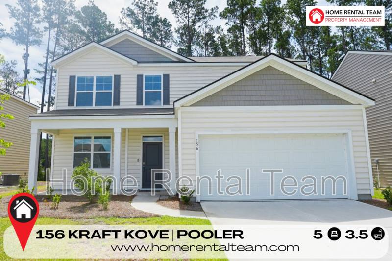 House for rent at 156 Kraft Kove, Pooler, GA 31322