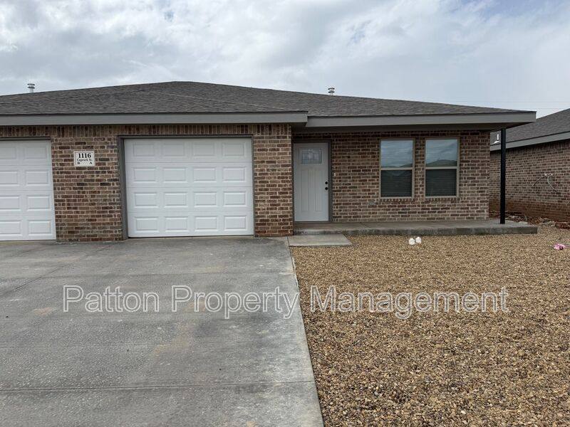 Apartment for rent at 1122 Caprock #A, Hereford, TX 79045