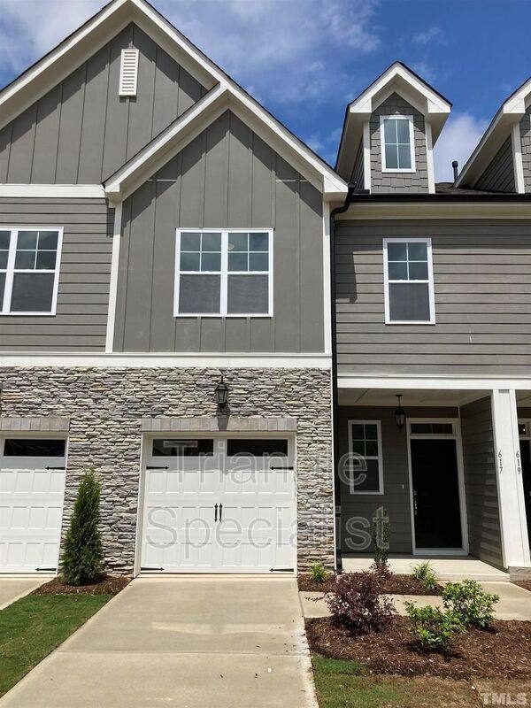 Townhouse for rent at 617 Battleboro Dr, Wake Forest, NC 27587