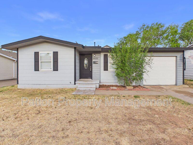 House for rent at 4620 S Hayden, Amarillo, TX 79110