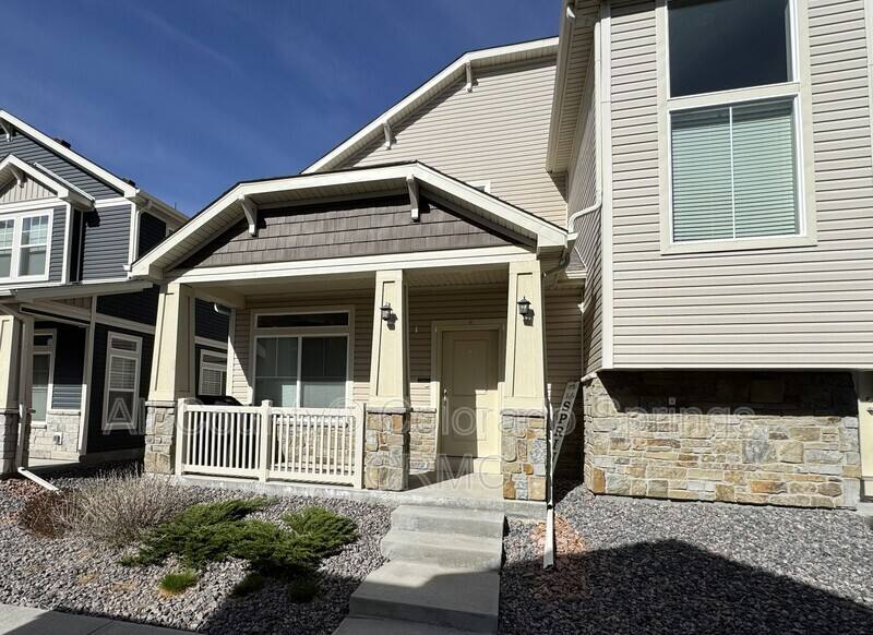 Townhouse for rent at 6463 Crossdrum Point, Colorado Springs, CO 80927