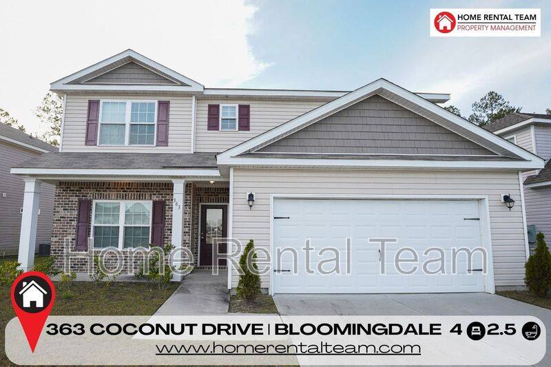House for rent at 363 Coconut Dr, Bloomingdale, GA 31302