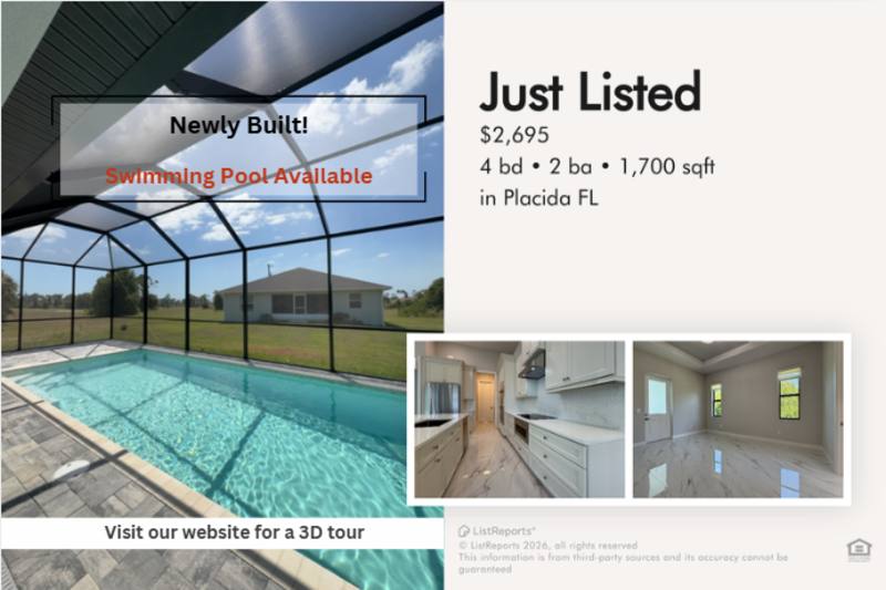 House for rent at 20 Coxswain Dr, Placida, FL 33946