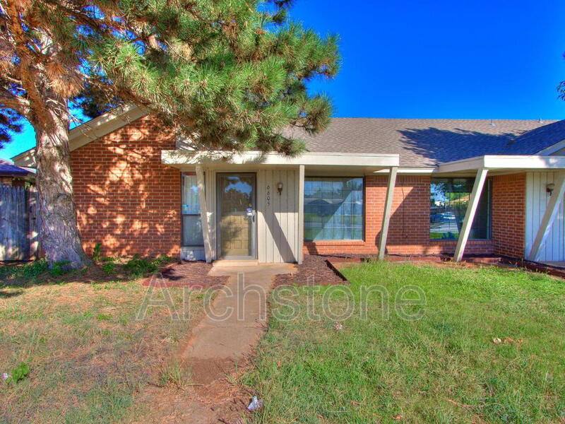 Apartment for rent at 6605 Lyrewood Lane, Oklahoma City, OK 73132