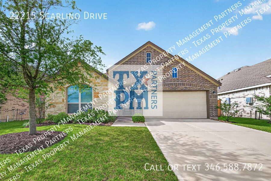 House for rent at 22215 Scarlino Dr, Hockley, TX 77447