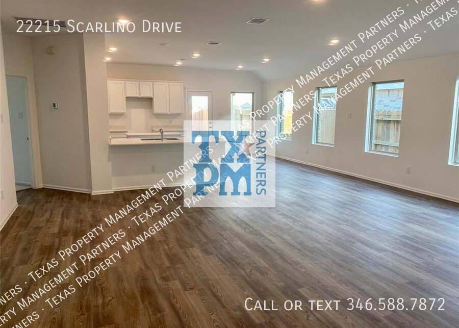 House for rent at 22215 Scarlino Dr, Hockley, TX 77447