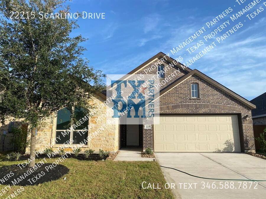 House for rent at 22215 Scarlino Dr, Hockley, TX 77447