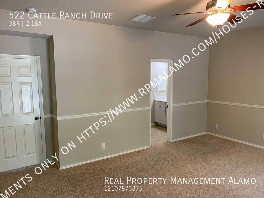 House for rent at 522 Cattle Ranch Dr, San Antonio, TX 78245