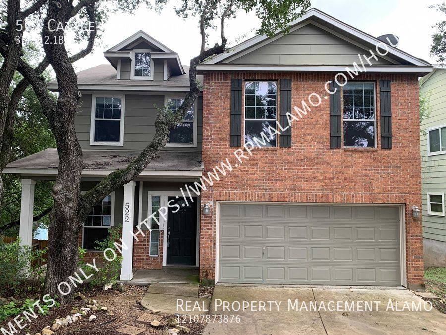 House for rent at 522 Cattle Ranch Dr, San Antonio, TX 78245