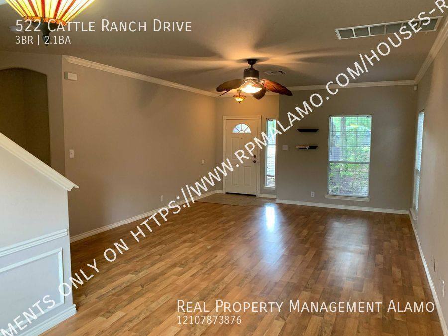 House for rent at 522 Cattle Ranch Dr, San Antonio, TX 78245
