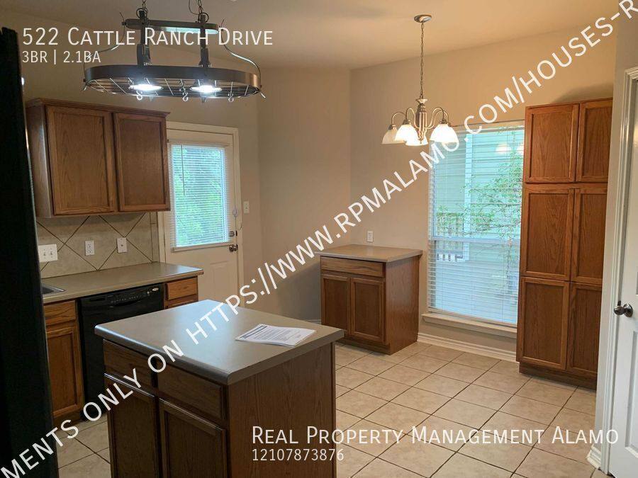 House for rent at 522 Cattle Ranch Dr, San Antonio, TX 78245