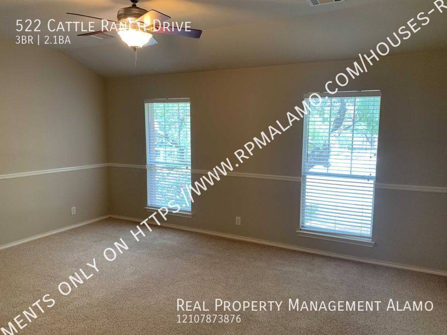 House for rent at 522 Cattle Ranch Dr, San Antonio, TX 78245