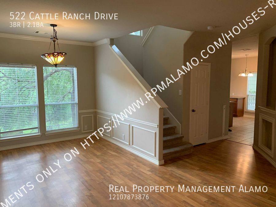 House for rent at 522 Cattle Ranch Dr, San Antonio, TX 78245