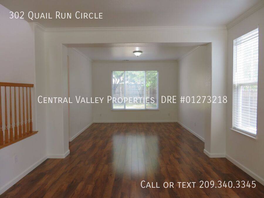 House for rent at 302 Quail Run Circle, Tracy, CA 95377