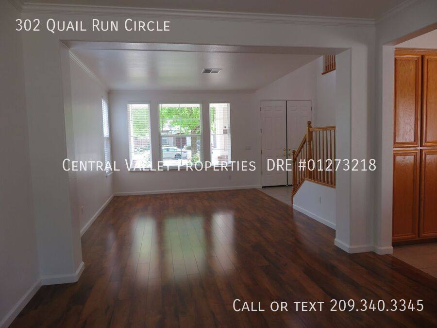 House for rent at 302 Quail Run Circle, Tracy, CA 95377