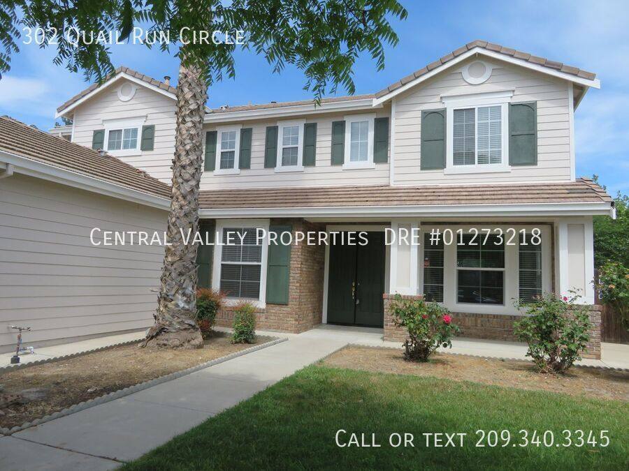 House for rent at 302 Quail Run Circle, Tracy, CA 95377