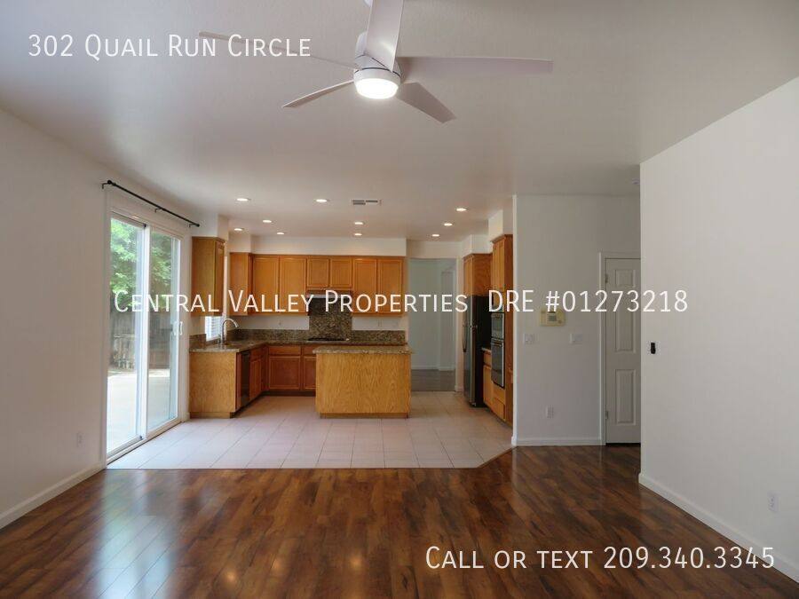 House for rent at 302 Quail Run Circle, Tracy, CA 95377