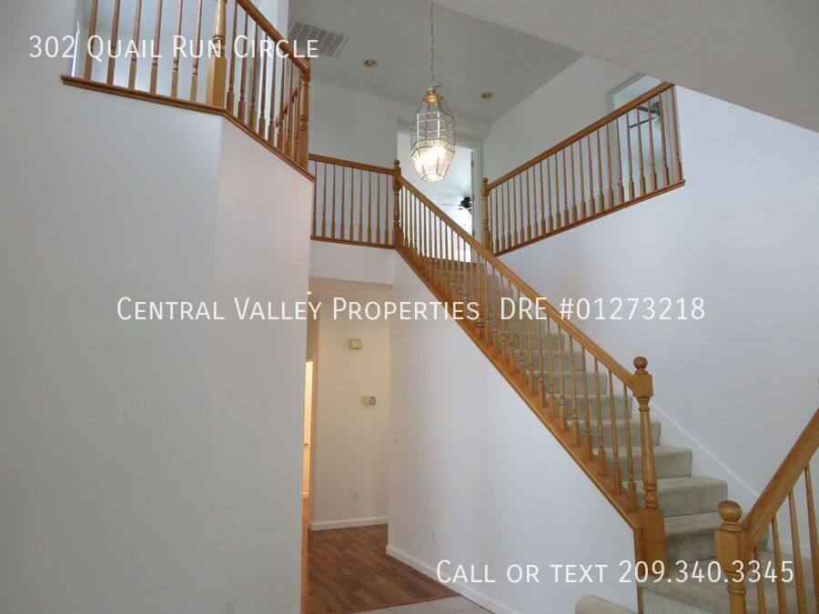 House for rent at 302 Quail Run Circle, Tracy, CA 95377
