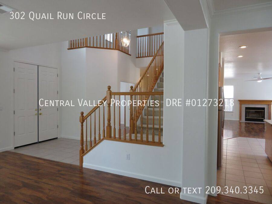 House for rent at 302 Quail Run Circle, Tracy, CA 95377