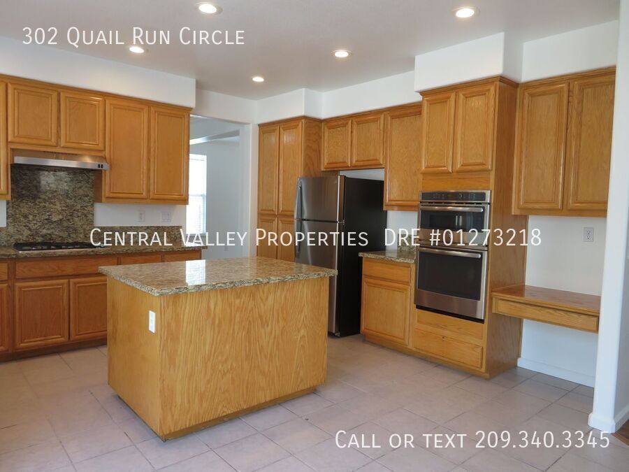House for rent at 302 Quail Run Circle, Tracy, CA 95377