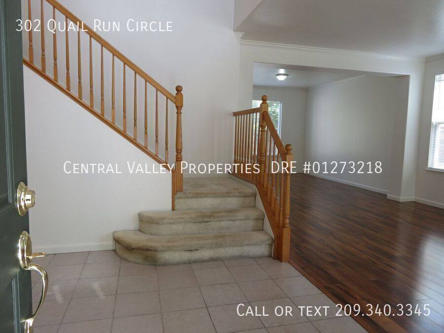 House for rent at 302 Quail Run Circle, Tracy, CA 95377