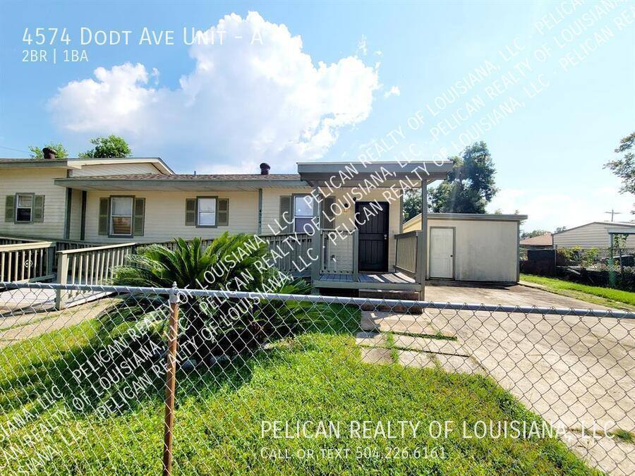 Apartment for rent at 4574 Dodt Ave #A, New Orleans, LA 70126