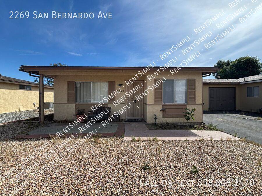 House for rent at 2269 San Bernardo Ave, Hemet, CA 92545
