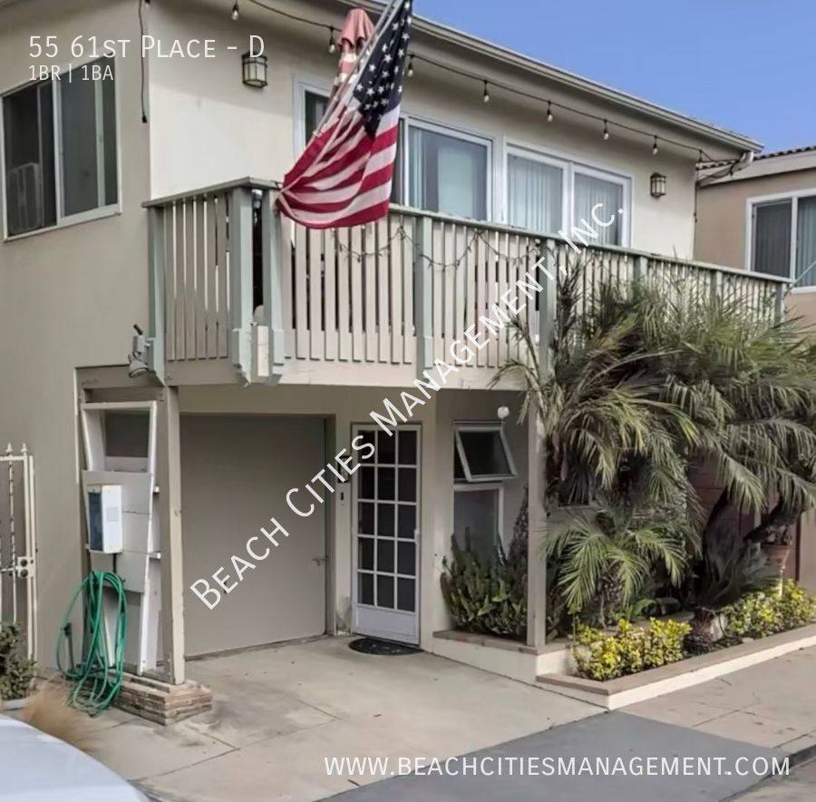 Condo for rent at 55 61st Place #D, Long Beach, CA 90803