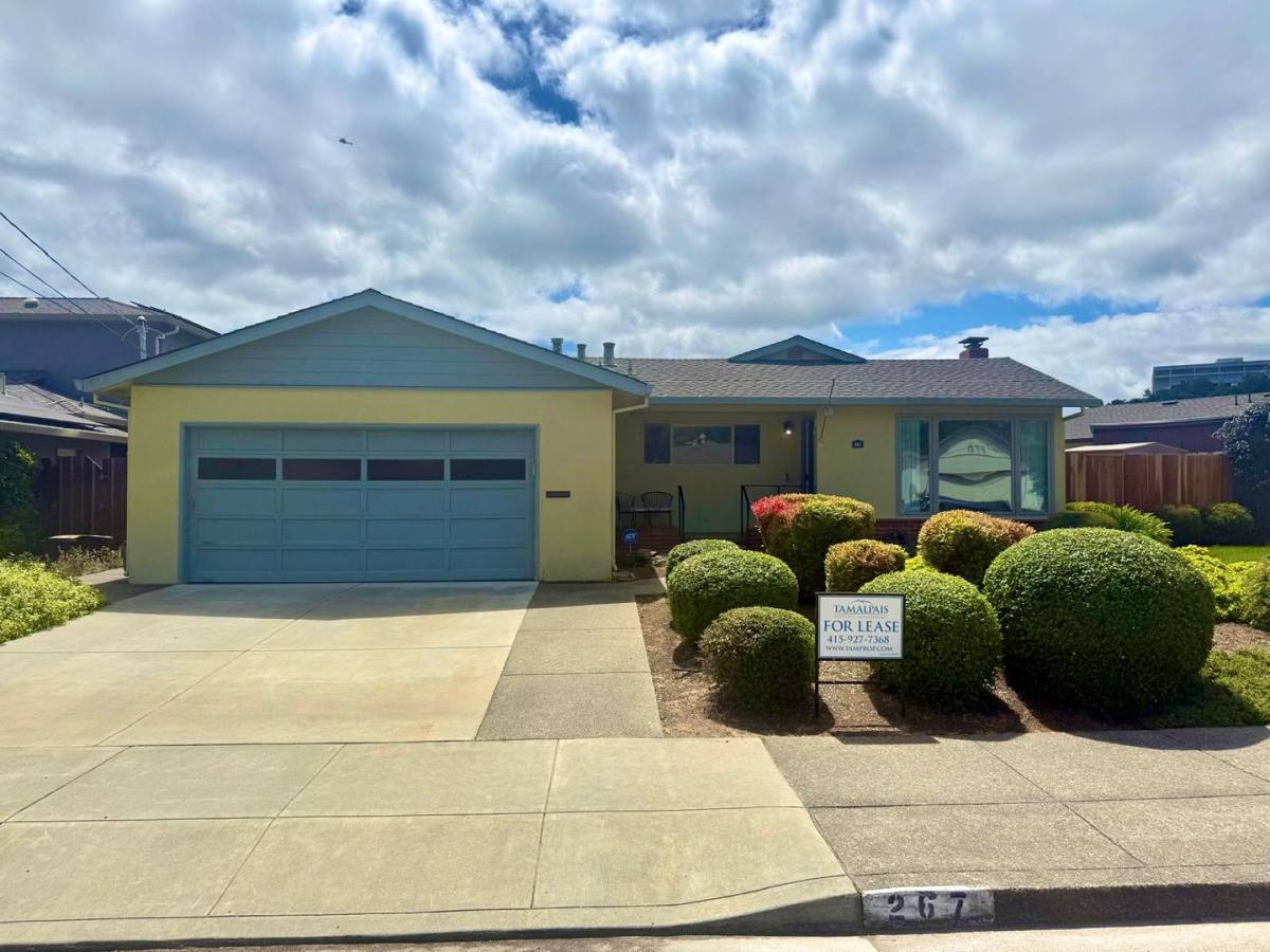 House for rent at 267 Orris Terrace, San Rafael, CA 94903