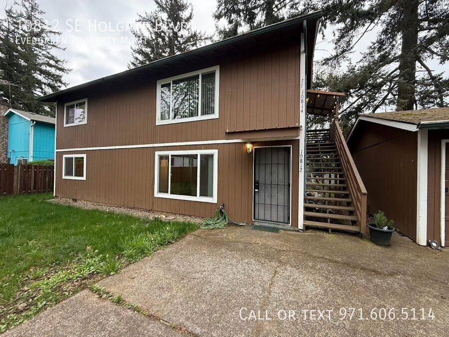 Apartment for rent at 10812 SE Holgate Blvd, Portland, OR 97266