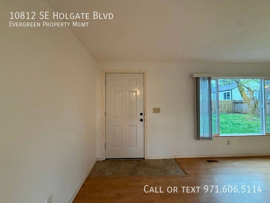 Apartment for rent at 10812 SE Holgate Blvd, Portland, OR 97266