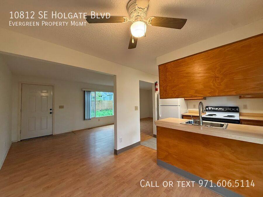 Apartment for rent at 10812 SE Holgate Blvd, Portland, OR 97266