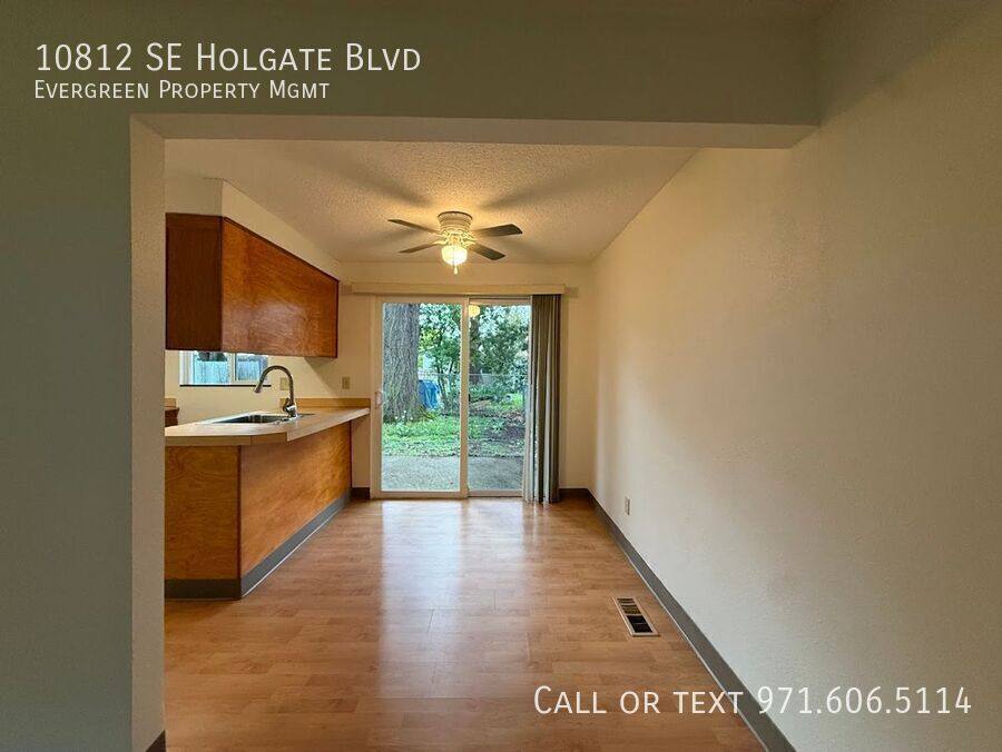 Apartment for rent at 10812 SE Holgate Blvd, Portland, OR 97266