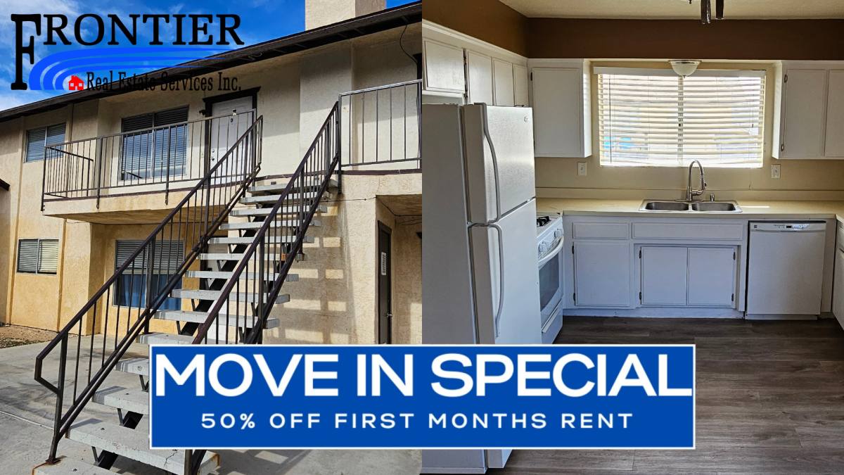 Apartment for rent at 825 Capehart Court, Ridgecrest, CA 93555