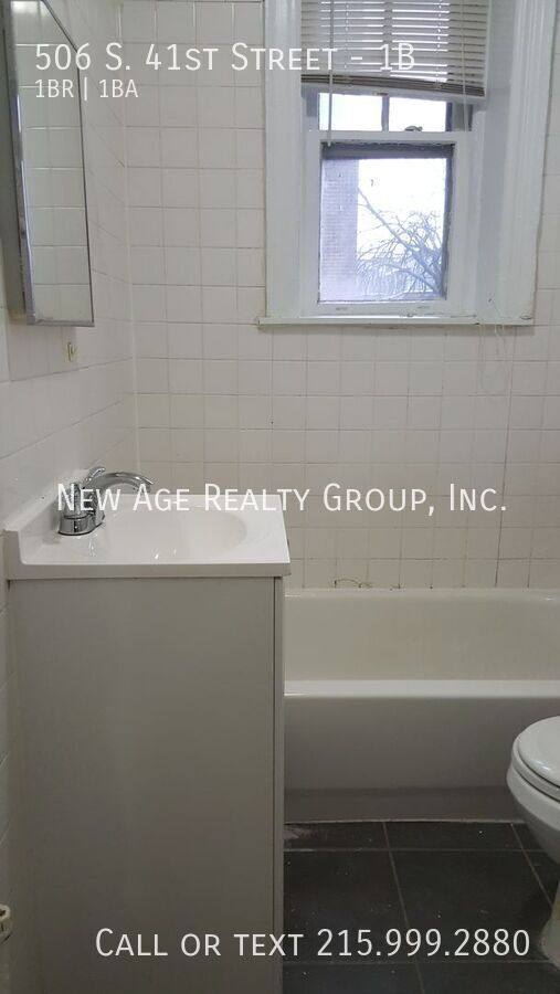 Apartment for rent at 506 S 41st St #1B, Philadelphia, PA 19104