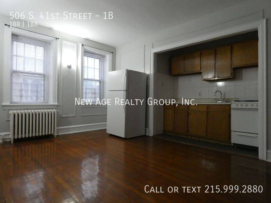 Apartment for rent at 506 S 41st St #1B, Philadelphia, PA 19104